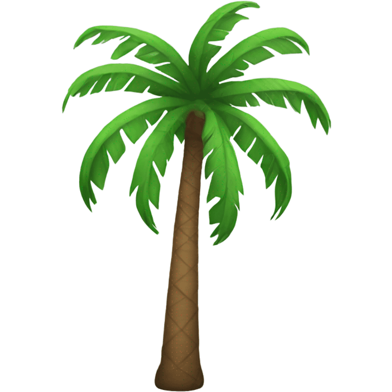 Palm tree emoji