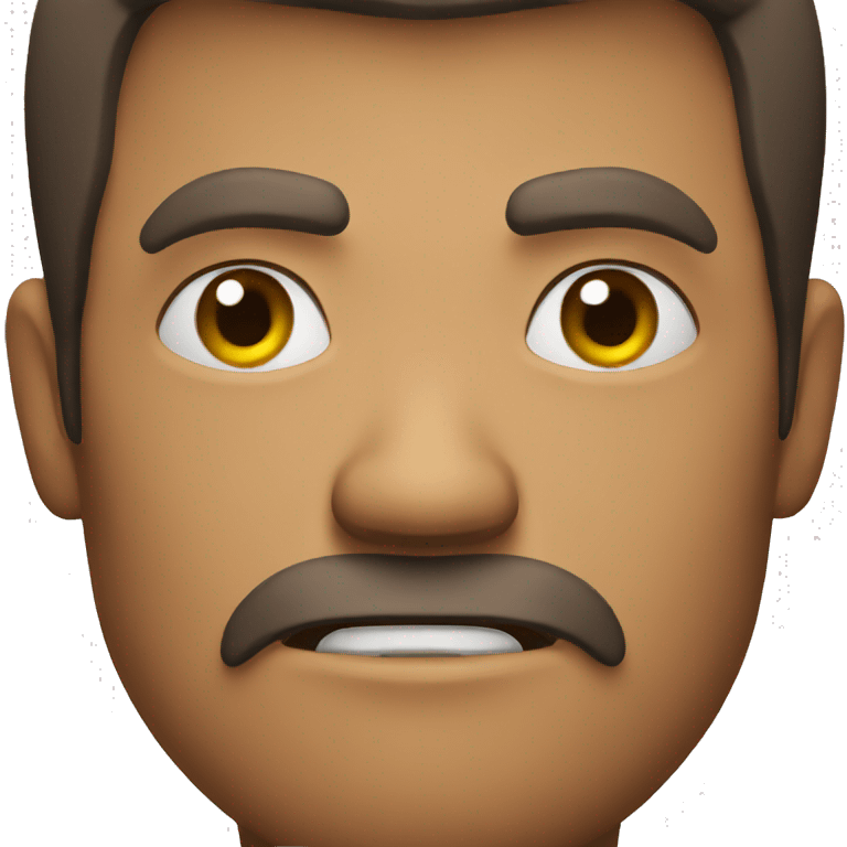 angry man emoji