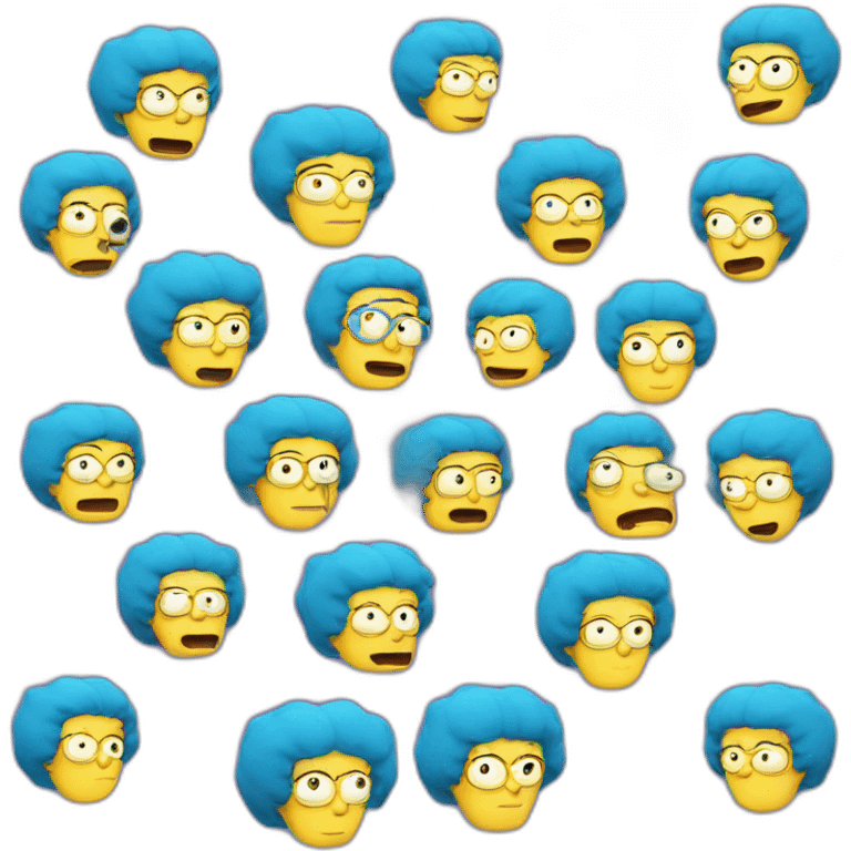 marge simson emoji