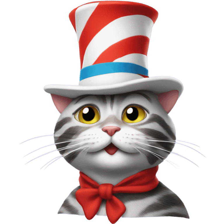 Cat In the hat emoji