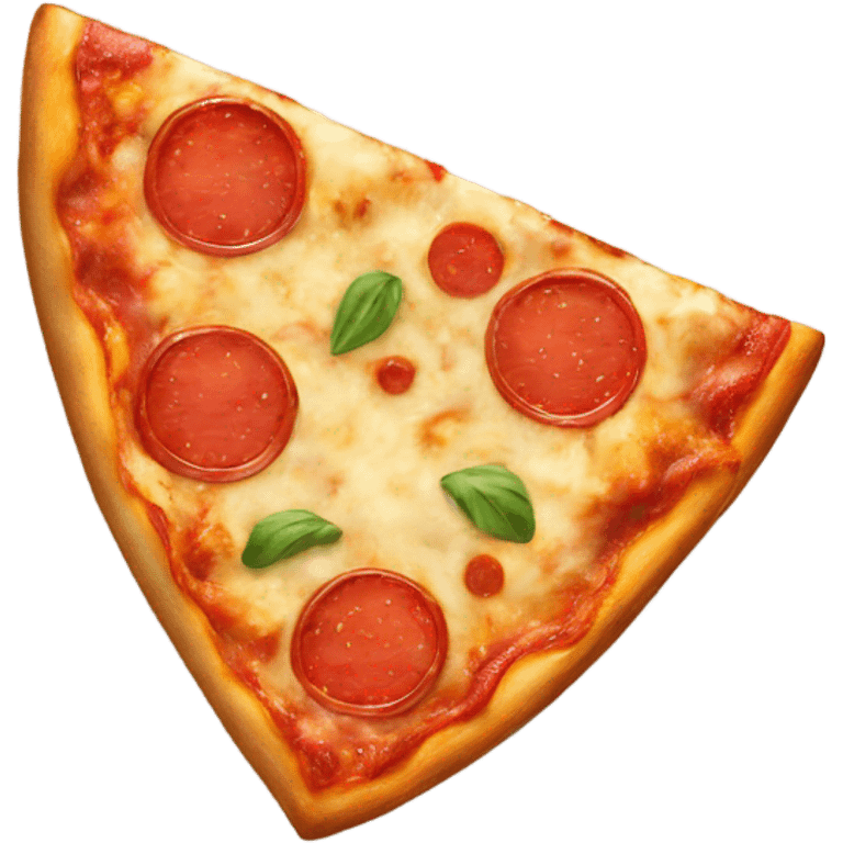 Beautiful slice of pizza  emoji