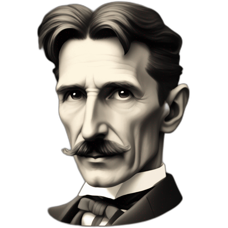 Nikola Tesla likes it emoji