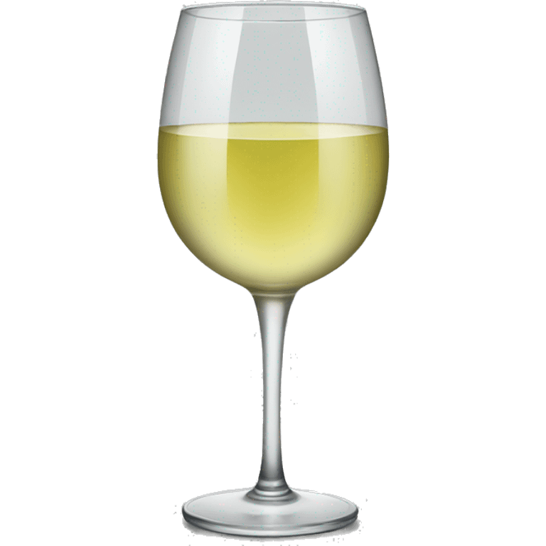 white wine glass  emoji