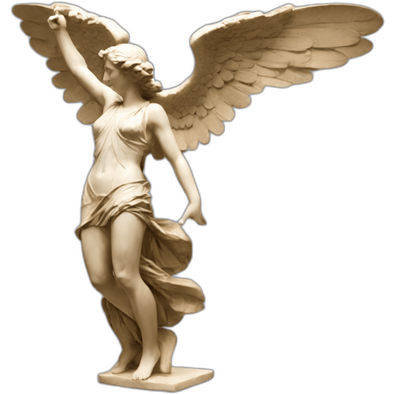 Victory of Samothrace emoji