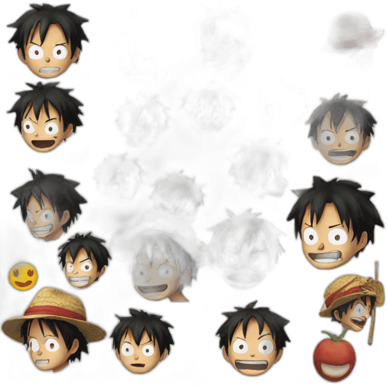 luffy emoji