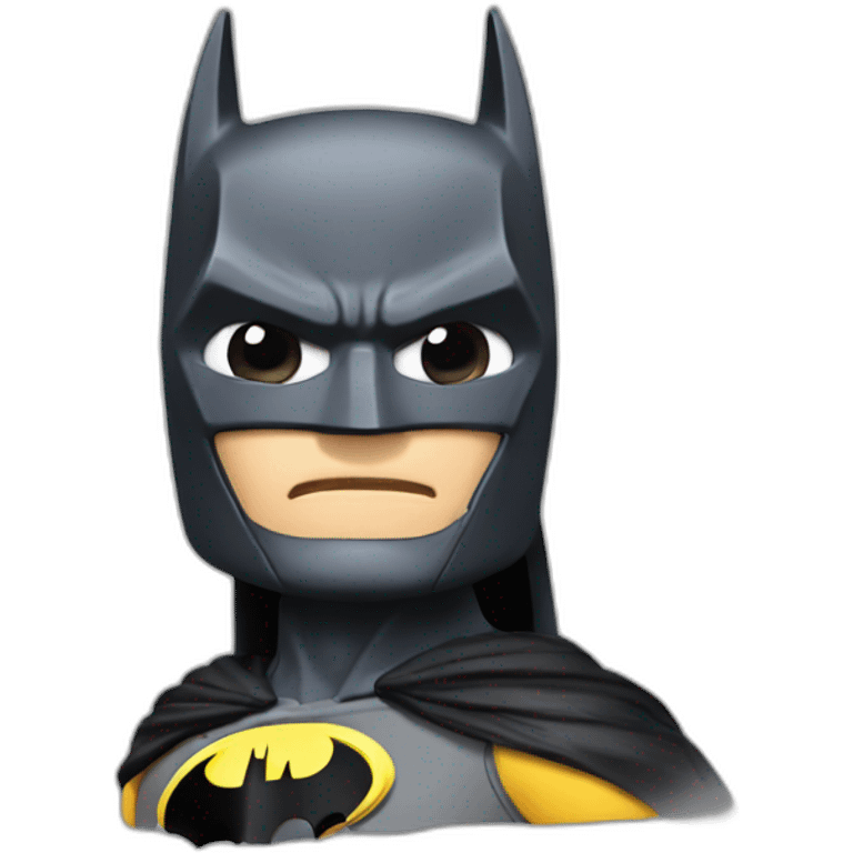 Batman dort emoji