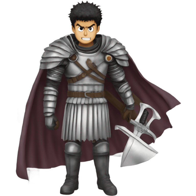 Guts from berserk emoji