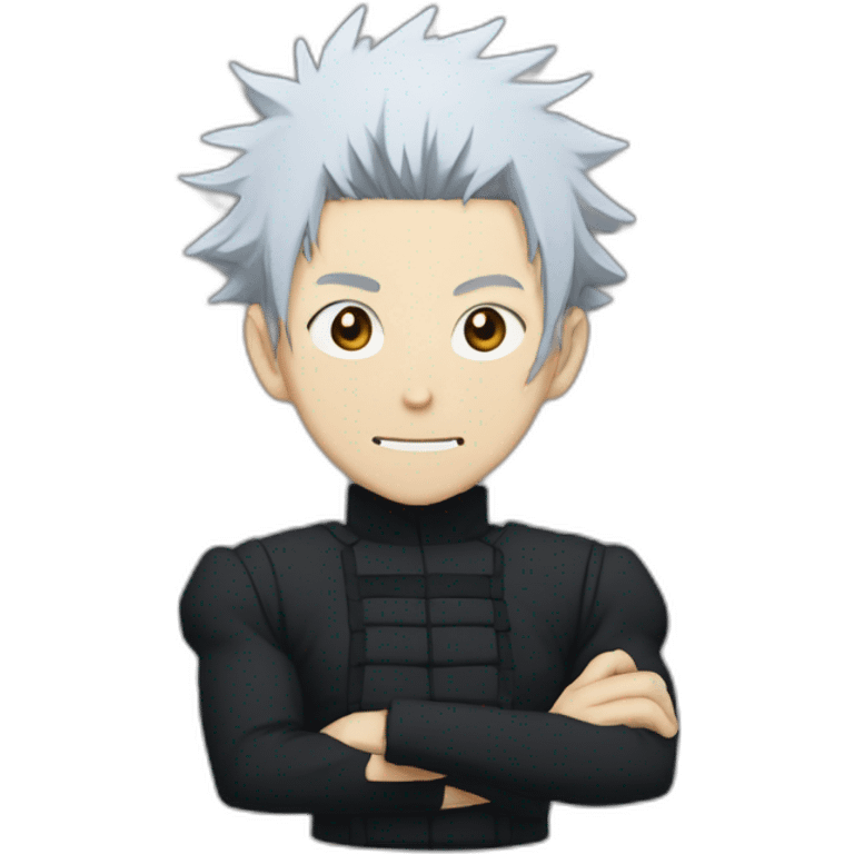 Gojo jujutsu kaisen emoji