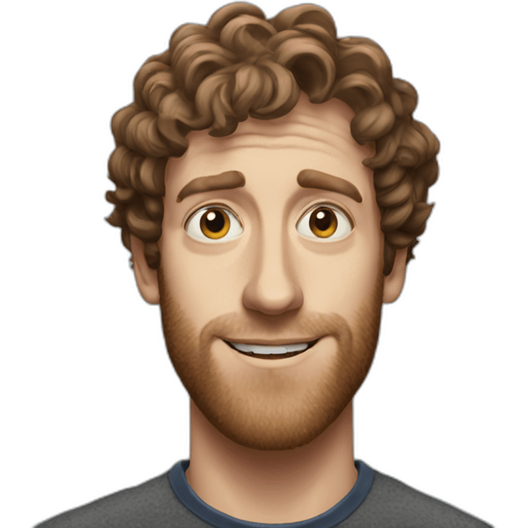 Thomas Middleditch emoji