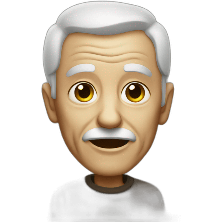 creepy old man emoji