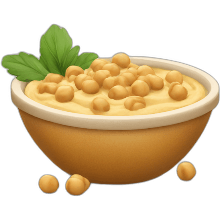 arabic-hummus-with-chickpeas emoji