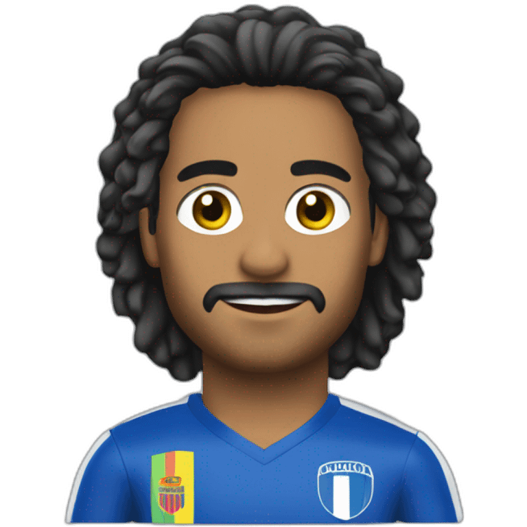 Futbolista venezolano emoji