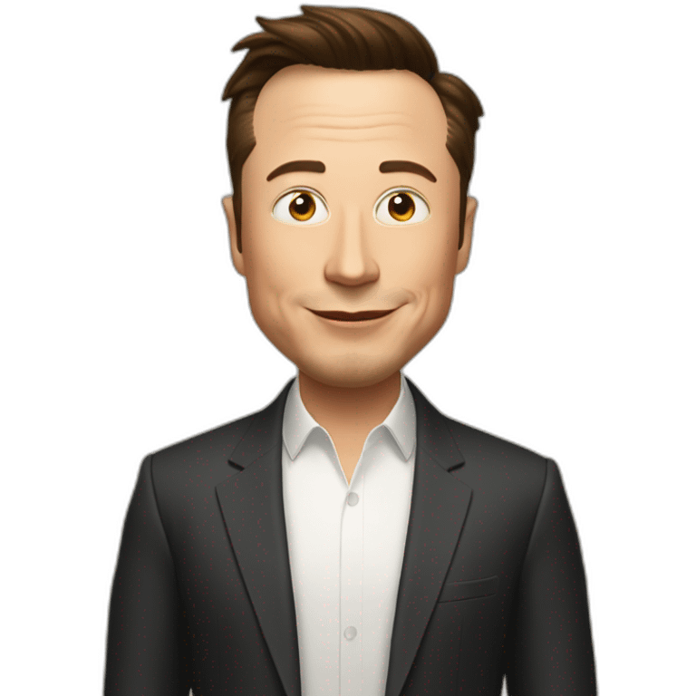 Saussice de Elon Musk emoji