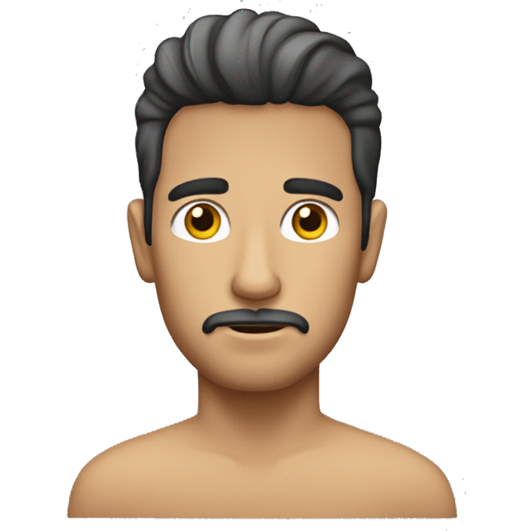 Hombre argentino pelo corto emoji