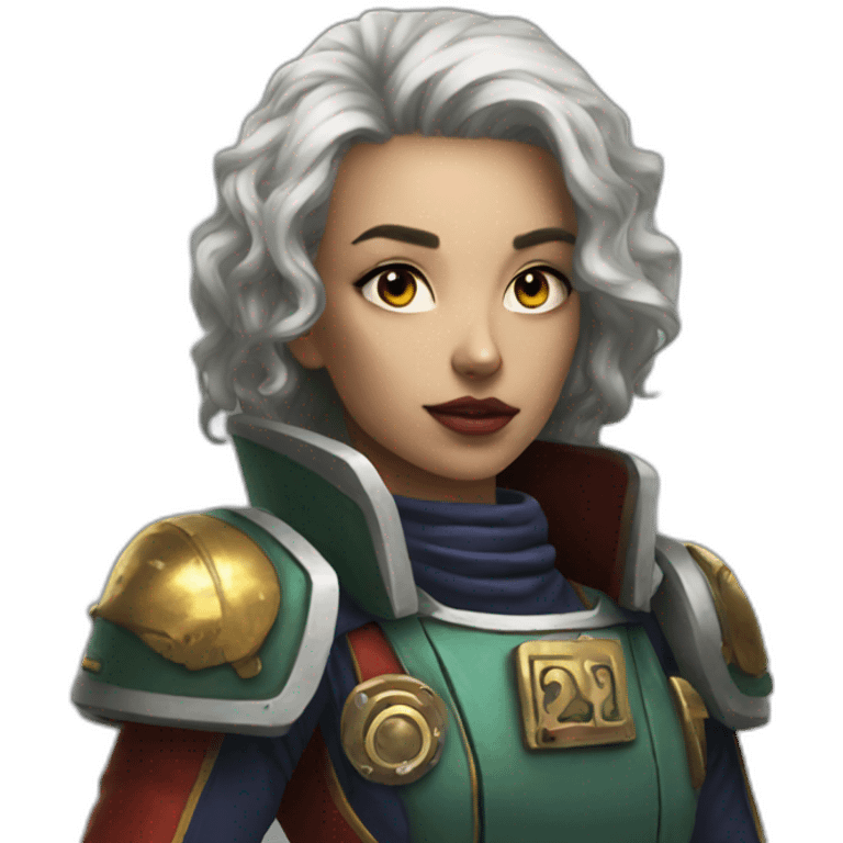 space marin 40k emoji