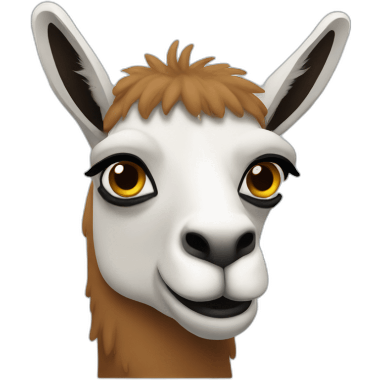 Lama emoji