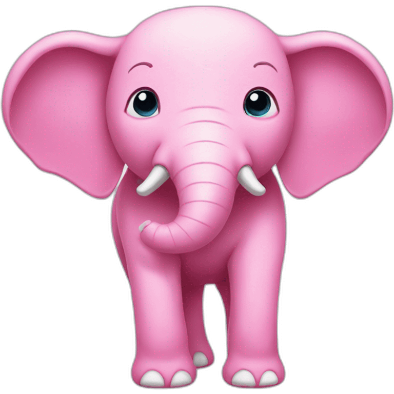 pink elephant emoji