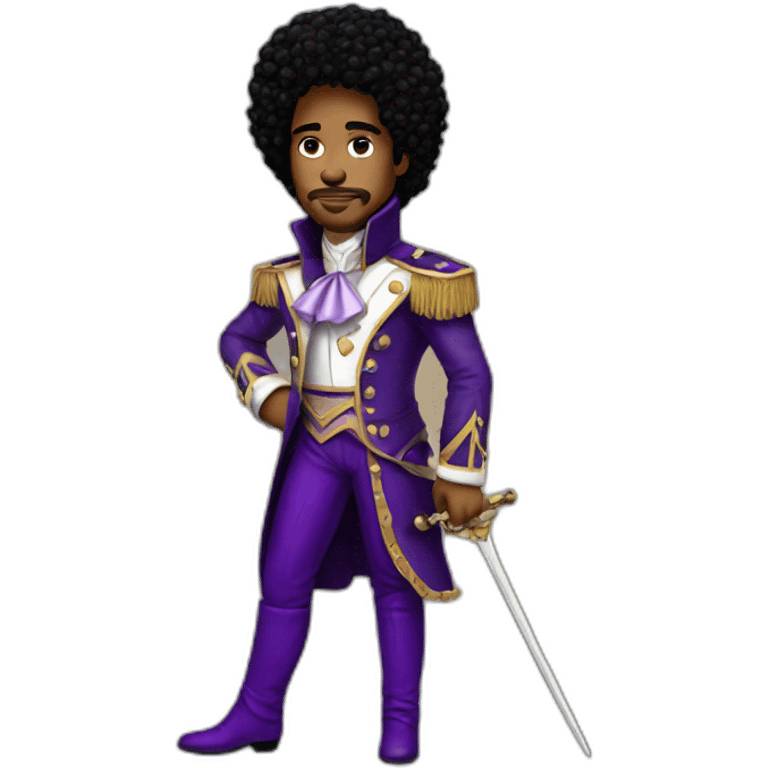 Prince from purple rain emoji