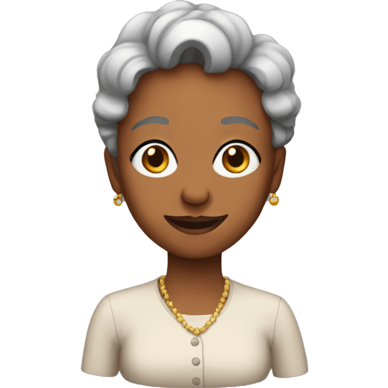 AUNT emoji