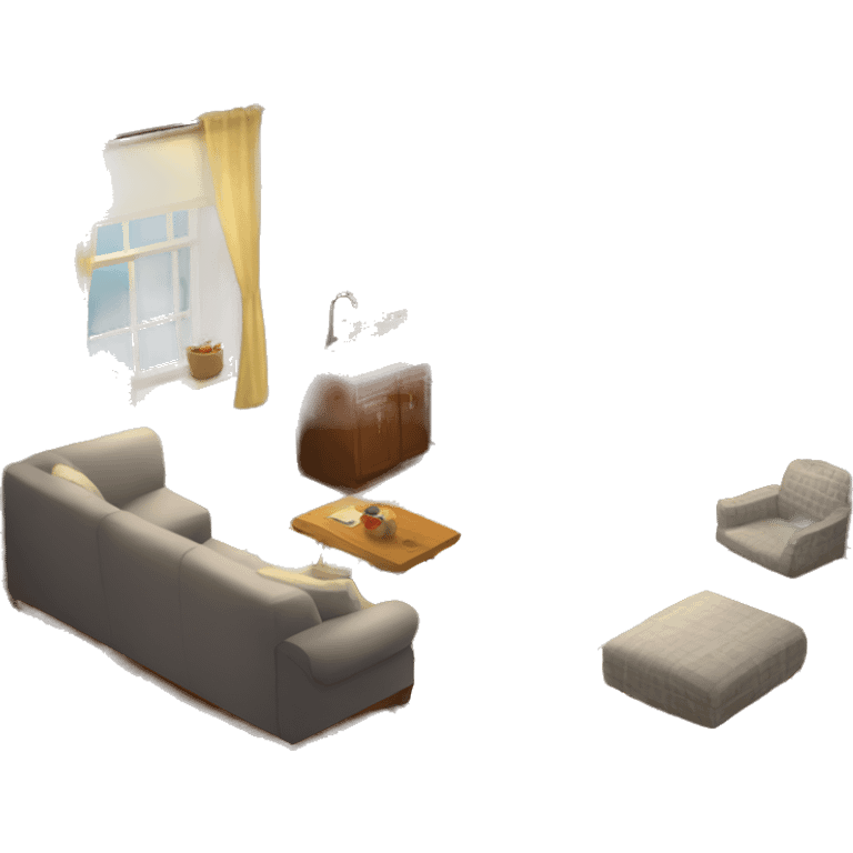 new cozy apartment emoji