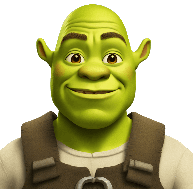 shrek emoji