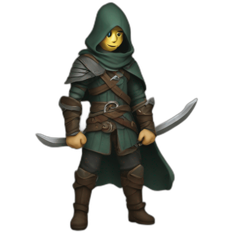 dnd rogue emoji