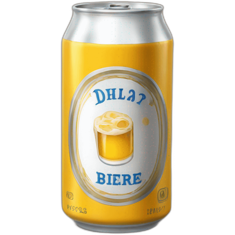 Bière canette emoji