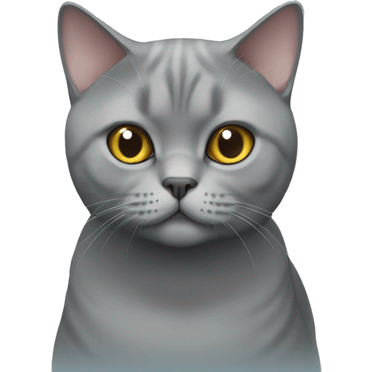 british shorthair cat emoji