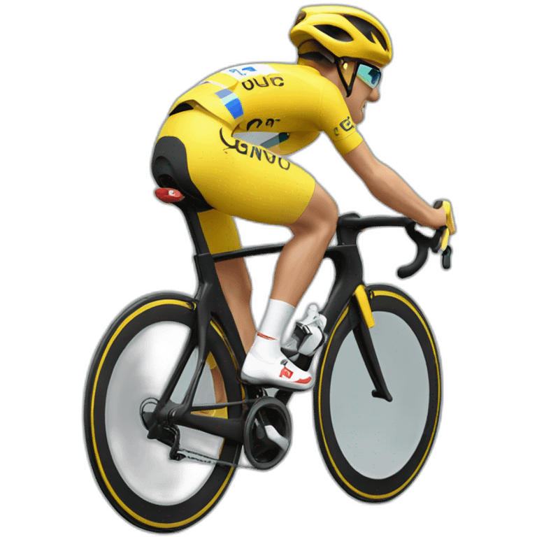 Le Tour de France emoji