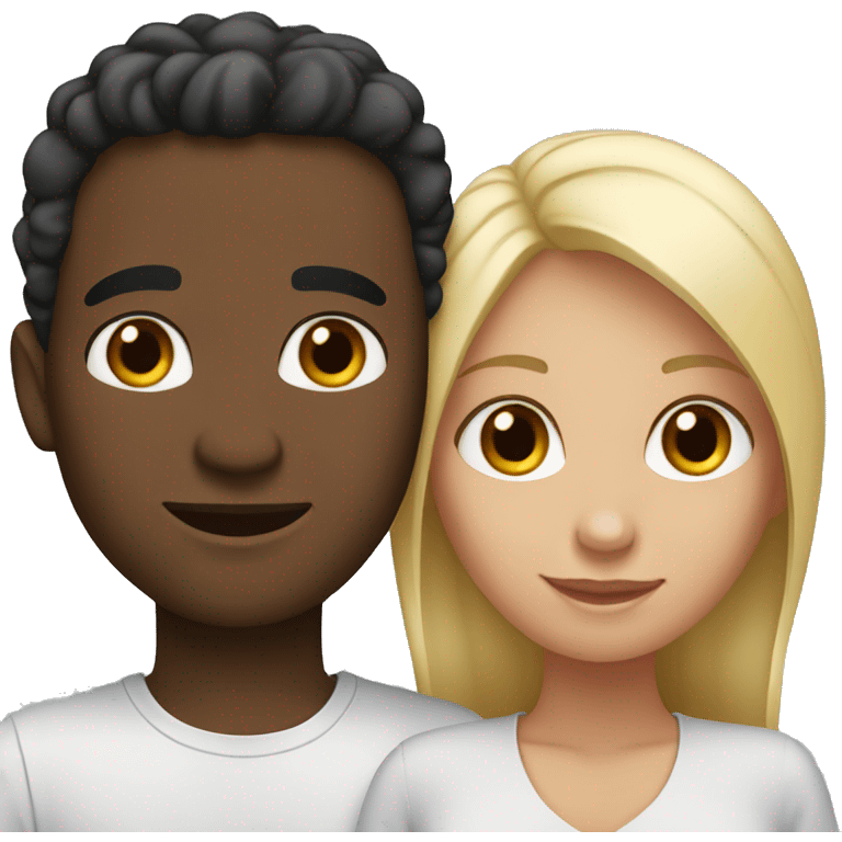 Interracial couples emoji