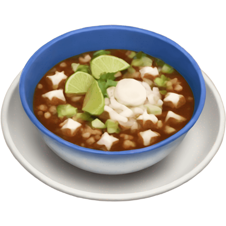 Pozole emoji