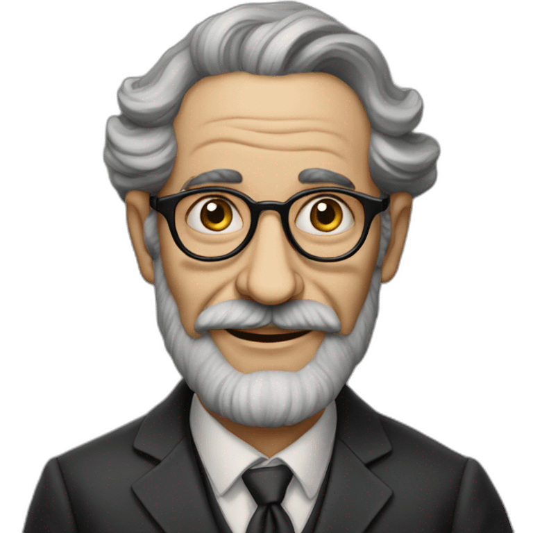 20th century jew caricature emoji