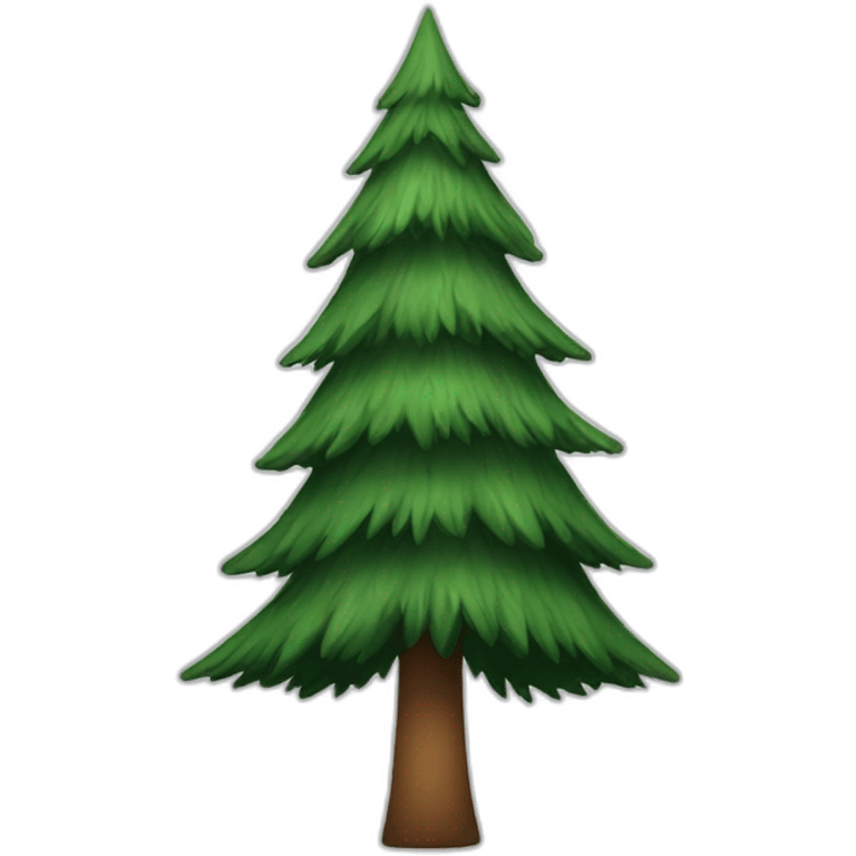 Pine emoji