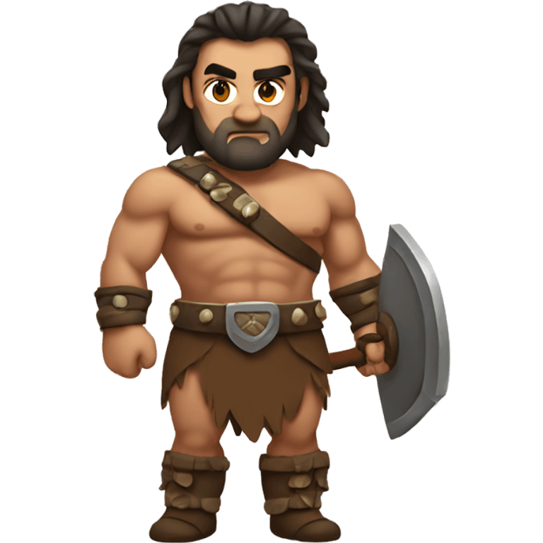 huge barbarian emoji