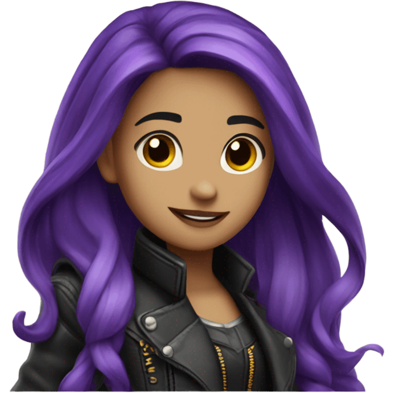 Create mal from descendants in an emoji  emoji