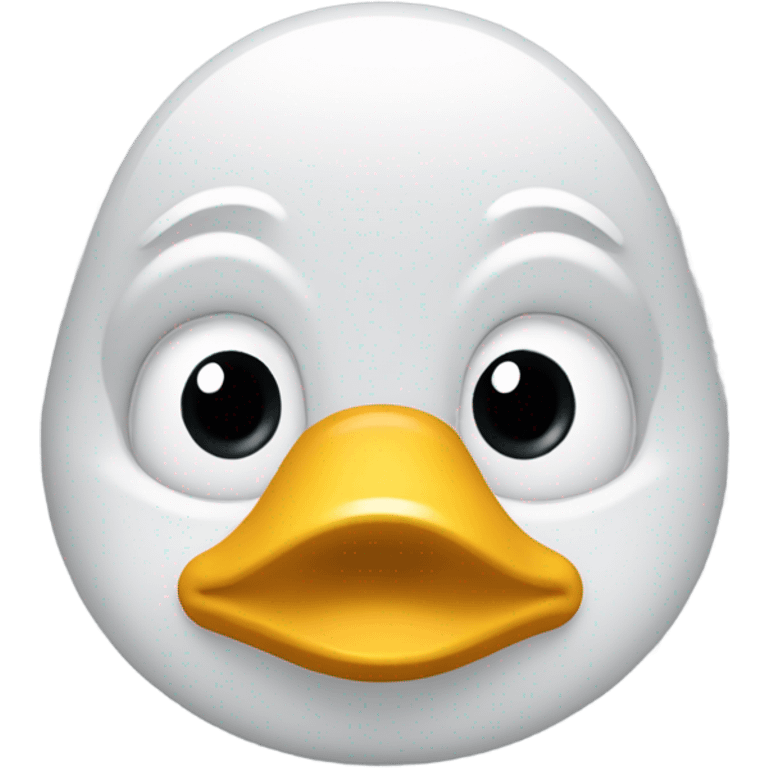 Canard qui pète emoji