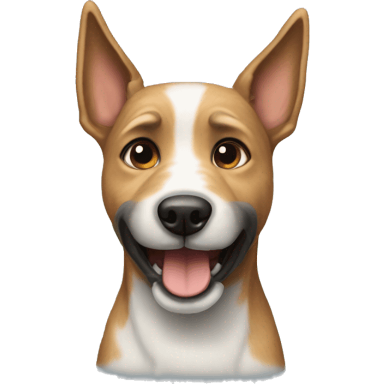 Terrier mutt emoji