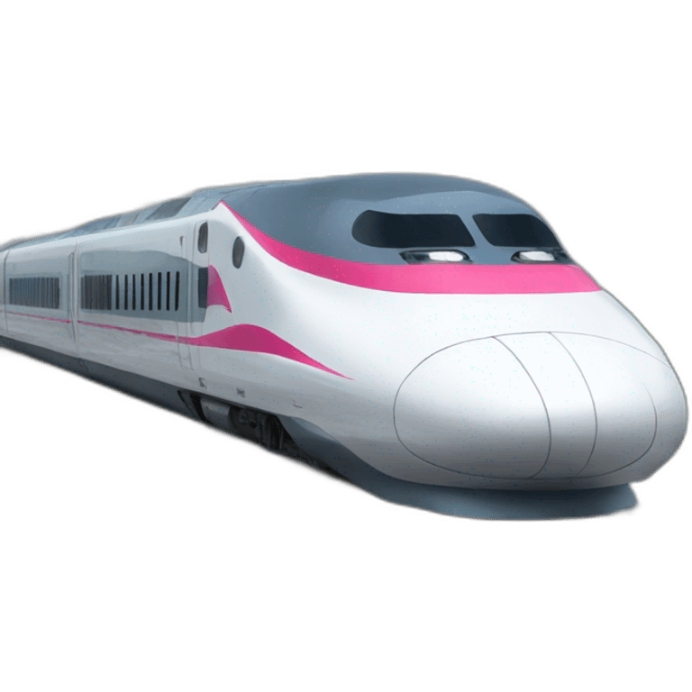 japan bullet train emoji