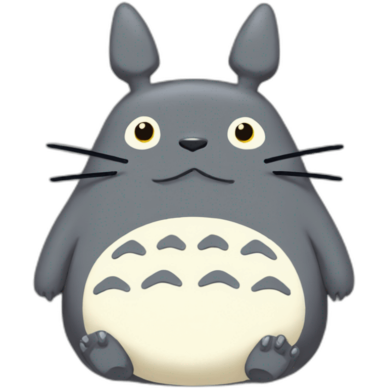 Totoro content emoji