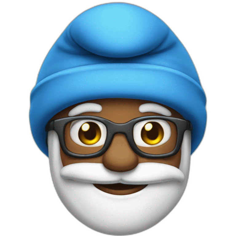 papa-smurf emoji