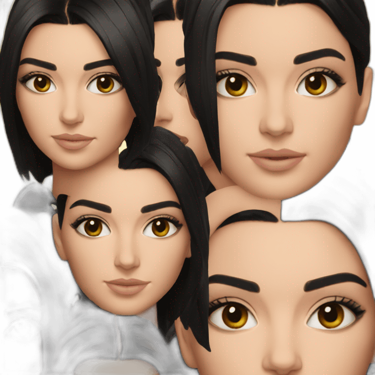 kendall jenner emoji