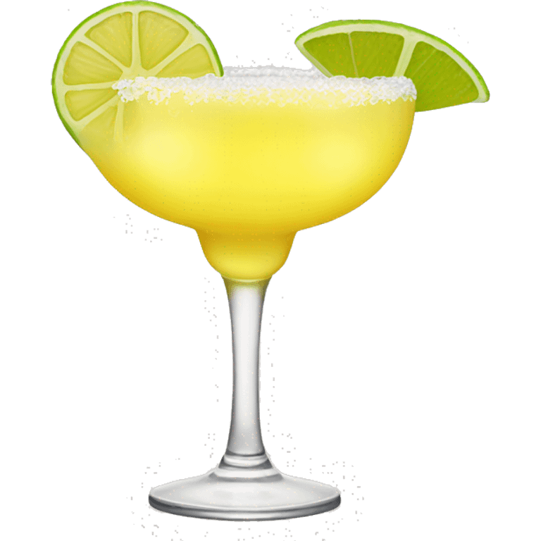 yellow margarita emoji