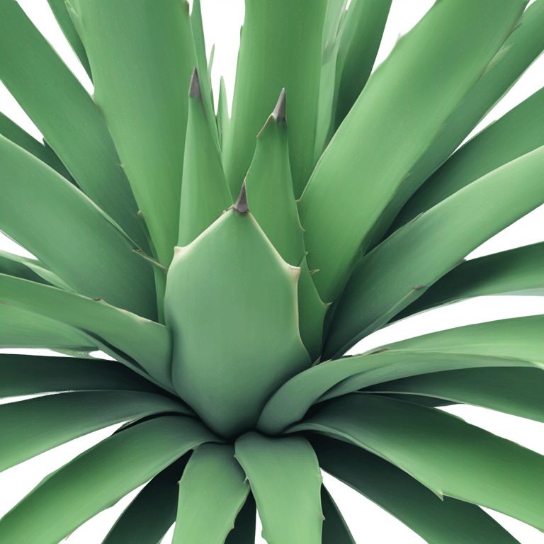 Agave  emoji