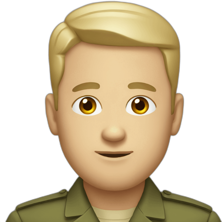 White military man emoji