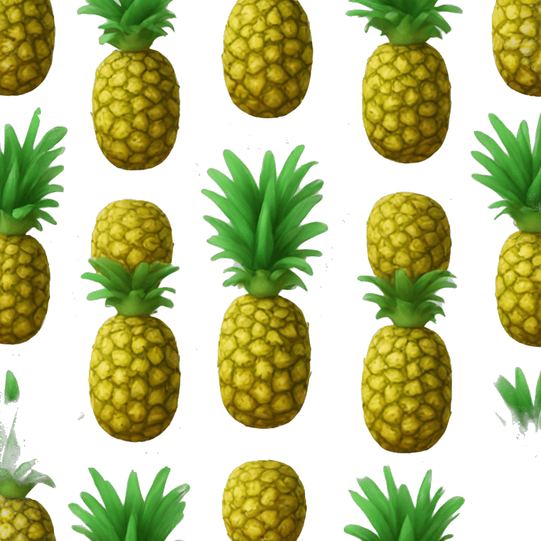 Pineapple emoji