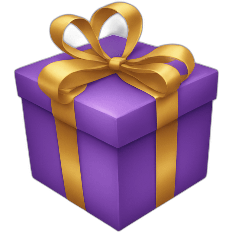 gift-purple emoji