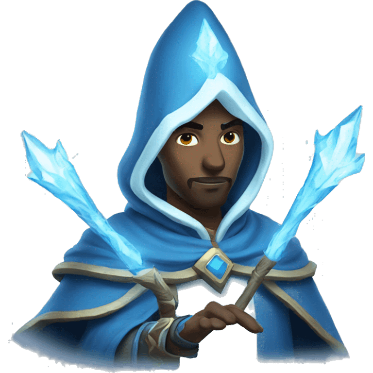 Frost mage  emoji