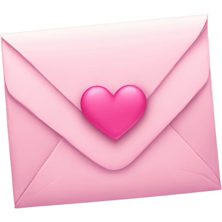 love letter pink emoji