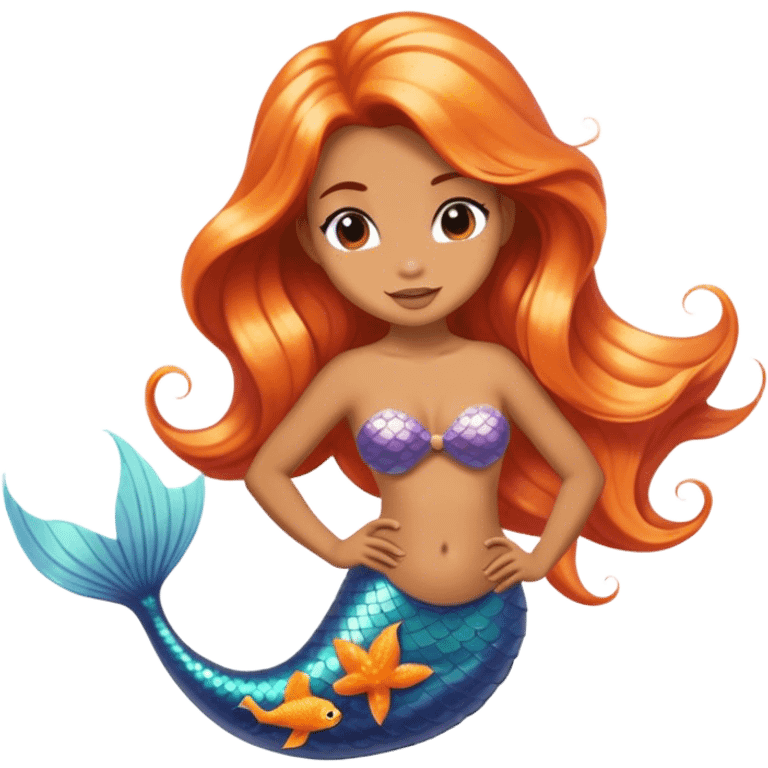 mermaid  emoji