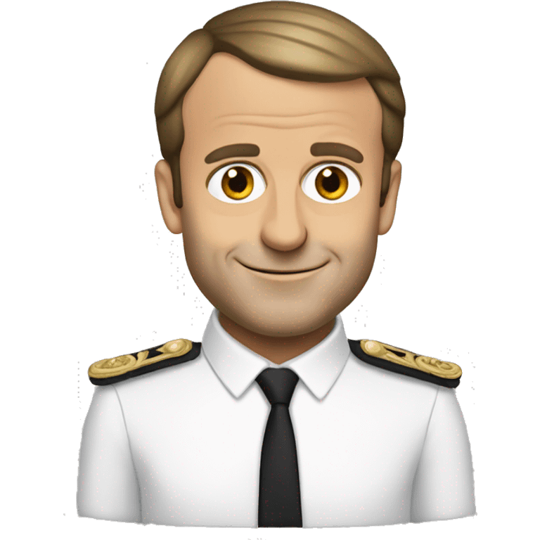 Emmanuel Macron  emoji